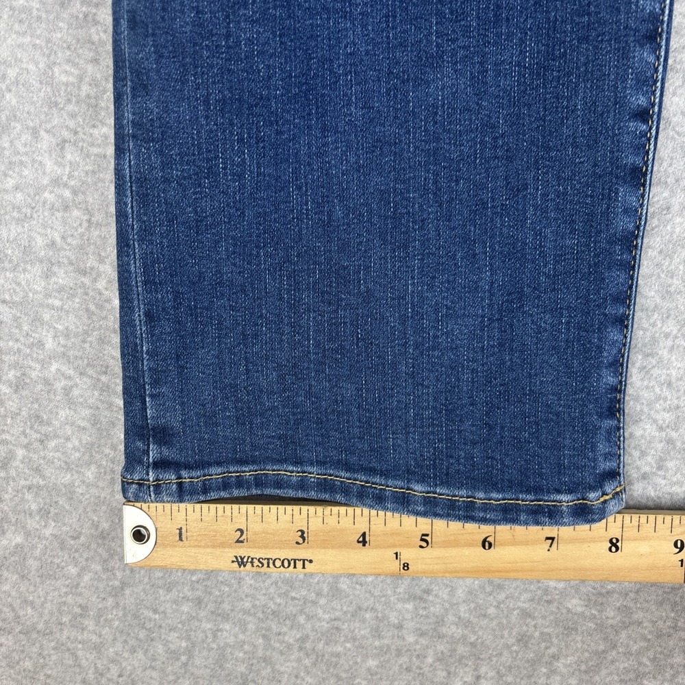 FRAME Le Sleek Straight Leg Jeans Size 29 High Rise - Picture 7 of 10